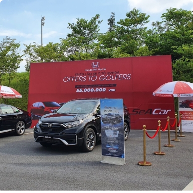 Honda exhibition
