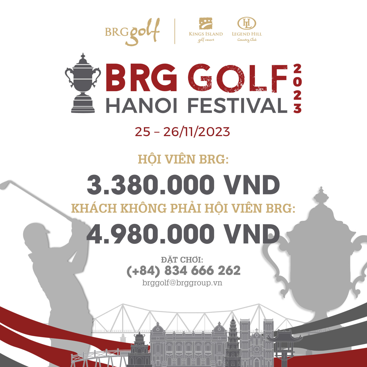 2023 BRG Golf Hanoi Festival